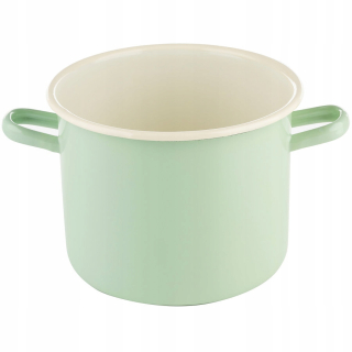 Hrniec, kastrol -  SMRTOVACIA ČISTIČKA ENAMEL FORTE ZELENÁ 25CM 10L