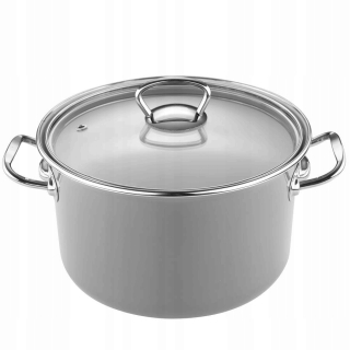 Hrniec, kastrol - Jednoduchý smalt hrniec Primario 5.3l 22cm indukciou