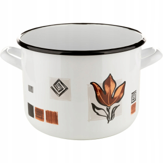 Hrniec, kastrol - Smalt hrniec Simple Tulip 24cm 7.9L Indukčné