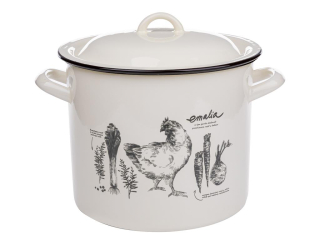 Hrniec, kastrol -  Smalt hrniec Smalt Pleszew 23 cm 7,5 l