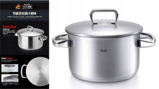 Hrniec, kastrol - Hrniec Fissler Korzika outl 2,6L Wed.20cm Indukčné!