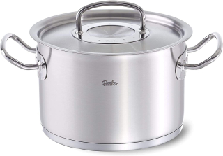 Hrniec, kastrol - Hrniec Fissler Original Steel Ľud 3.9l 3T52