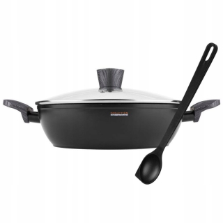 Hrniec, kastrol - Pot Florina Bono 24cm 2,5l Low plný Indium + Gal