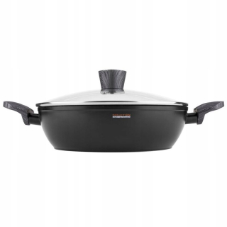 Hrniec, kastrol - Črepník FLORINA BONO 24cm 2,5L NÍZKA PLNÁ INDUKCIA