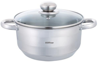 Hrniec, kastrol -  Pot hrniec 1,8l Hoffner 16 cm ťažký 7xdno