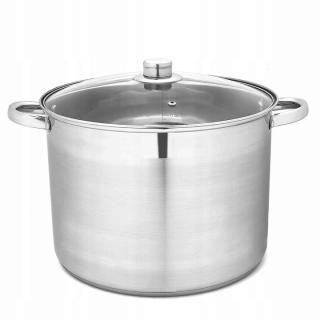 Hrniec, kastrol - Pot Gastro jednoduché oceľové tadar 17l indukcie