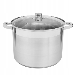 Hrniec, kastrol - Gastronomické pot z nerezovej ocele 20L Tadar