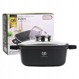 Tradičný hrniec Karl Hausmann Granite Pot 4.4 L Greblon 4.4 L