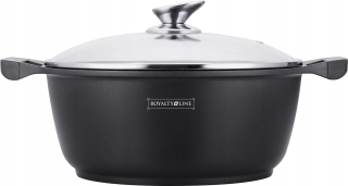 Hrniec, kastrol - GASTRO teflónové Gastrický INDUCTION 30cm 7L