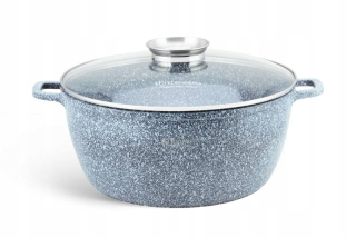 Hrniec, kastrol - Žulový hrniec s / 20cm indukcia plynu 2,3L