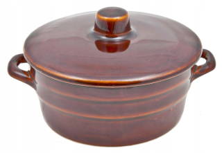 Hrniec, kastrol - Pot Kamionka Swalec Uhorky Butter 0,6L Poľsko