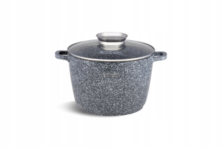 Hrniec, kastrol - Pot Kociołek Edenberga 28cm 10,0 L s krytom