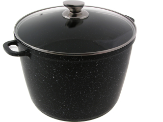 Hrniec, kastrol - Pot Kanvica Hlboké Indukčné 10L 28cm 7010