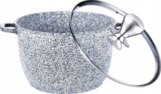 Hrniec, kastrol -  Cooul Knife Pot 10l 28cm Marmore 82