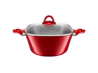 Hrniec, kastrol -  Square pot Jasper Ambition 24 cm 4,6 l
