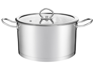 Hrniec, kastrol - Lororemis + ambíciou 6L Pot 24cm vrstvené dno