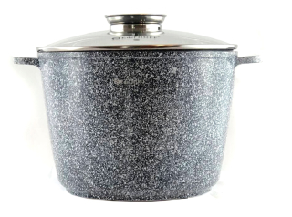 Hrniec, kastrol - Mramor pot 10L / 28cm EDEL HOFF EH-7670