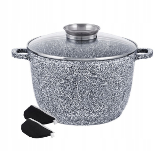 Hrniec, kastrol - Mramor hrniec 10L 28cm Zilner ZL-7065 Sagan polievka