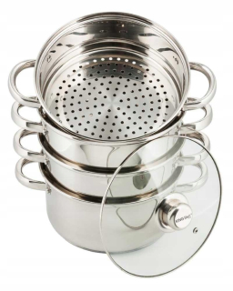 Naparovací hrniec - Hrniec pre pár kráľa 5 elem. 20cm KH-3322