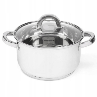 Hrniec, kastrol - Claude 26cm nerez hrniec 7.25L Inox indukcie