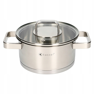 Hrniec, kastrol - Pot veko Lucia 1,6l Indukčné Kassel 93013