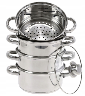 Parné varenie hrnca Kinghoff 2.5 l