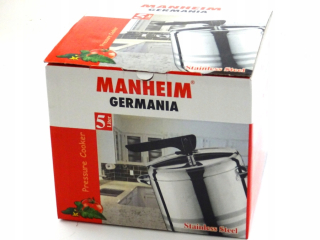 Hrniec, kastrol - PARNÝ COOKER RÝCHLY PARNÝ COOKER INDUKCIA 5 L