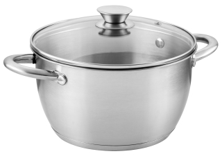 Hrniec, kastrol - Pot z nerezovej ocele Florina Henry 18cm 2,4l