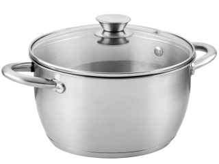 Hrniec, kastrol - Pot z nerezovej ocele Florina Henry 24cm 6l