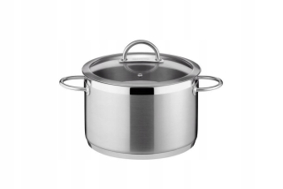 Pokrievka na hrniec - Pot oceľ s vekom Vision Tescoma 28cm 11.0l