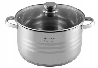 Hrniec, kastrol - Oceľ hrnce GASTRO 15L INDUCTION veľké hrnce
