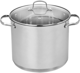 Hrniec, kastrol - Oceľ pot úsmev MPM MGK-08 11L INDCUJA