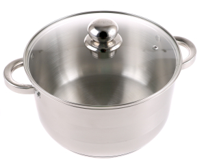Hrniec, kastrol - 5xdno oceľový hrniec s 8.2L 26cm 9133