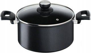 Hrniec, kastrol -  TEFAL POT Bez obmedzenia 24cm indukcie 5L titán