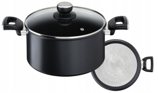 Hrniec, kastrol - Pot TEFAL Neobmedzené G25546 indukčné s krytom