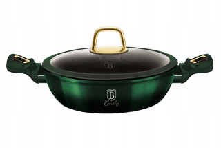 Hrniec, kastrol - Titanium Berlinger haus 28cm BH-6060