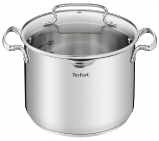 Hrniec, kastrol - Pot vysoký TEFAL 22cm / 6,1l Duetto + indukcie