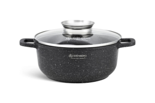 Pekáč - Hrniec s mramorovou povlaku EB8116 / 20cm /2.3 l