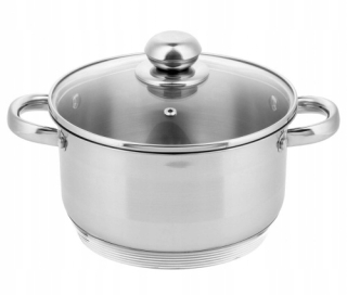Hrniec, kastrol - Hrniec s 4,5 l / 22cm veko