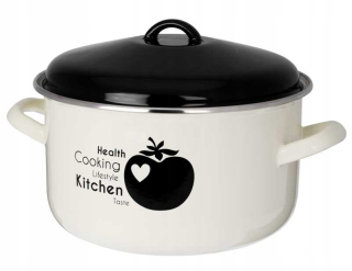 Hrniec, kastrol - Hrniec so smaltovanou krytom Gordon 2,5 l 18 cm