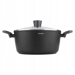 Hrniec, kastrol - Hrniec s florina vekom Bono 20cm 2.5L indukcie
