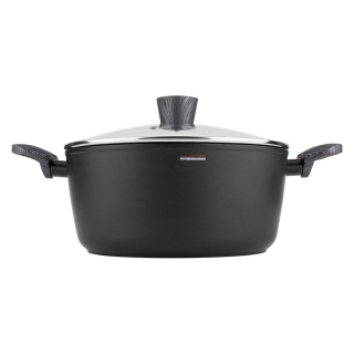Hrniec, kastrol - Hrniec s vekom Florina Bono 24cm 4L Indukčné
