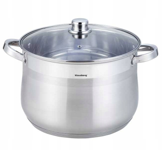 Hrniec, kastrol -  KASEROL S KRYTOM KLAUSBERG 18,7 L / 32 cm 7167