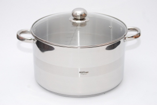 Hrniec, kastrol - Hrniec sa varenie vekom. HF 4496 indukcie