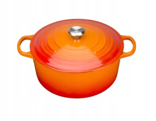 Hrniec, kastrol - Orange liatinový hrniec 6.7l 28 cm