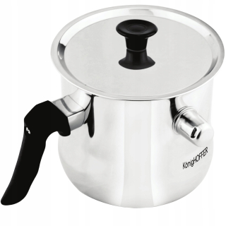 Hrniec, kastrol - Mlieko hrniec Whistle Cover Konighoffer 1,5l