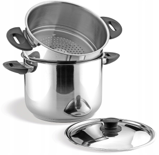 Hrniec, kastrol - 22CM PARNÝ PASTA