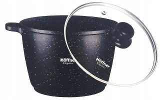 Hrniec, kastrol - Big Sagan Pot 6.5 L Marble Keramika HF7717