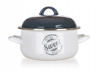 Hrniec, kastrol -  Smaltovaný hrniec 3.7l Sweet Home 24cm Banquet