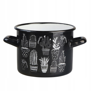Sada hrncov - Entamel Pot Indukcia Sliezska Rybnik 6.3 L
